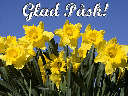 Glad Påsk - Happy Easter!! - Börsprogram för dig som vill bli ännu rikare