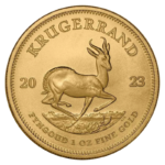 Det sydafrikanska Krugerrand guldmyntet är ett av världens mest populära och mest omsatta guldmynt, det är kanske till och med världens mest sålda guldmynt. Rand-raffinaderiet och det sydafrikanska myntverket samarbetade om att designa Krugerranden, som gavs ut första gången 1967. På myntets framsida finns en bild av president Kruger och på baksidan en bild av springboken, som är den sydafrikanska republikens nationaldjur. Låt oss se mer om vilka fakta om Krugerrands som finns.