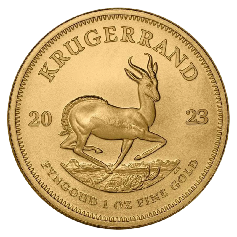 Det sydafrikanska Krugerrand guldmyntet är ett av världens mest populära och mest omsatta guldmynt, det är kanske till och med världens mest sålda guldmynt. Rand-raffinaderiet och det sydafrikanska myntverket samarbetade om att designa Krugerranden, som gavs ut första gången 1967. På myntets framsida finns en bild av president Kruger och på baksidan en bild av springboken, som är den sydafrikanska republikens nationaldjur. Låt oss se mer om vilka fakta om Krugerrands som finns.