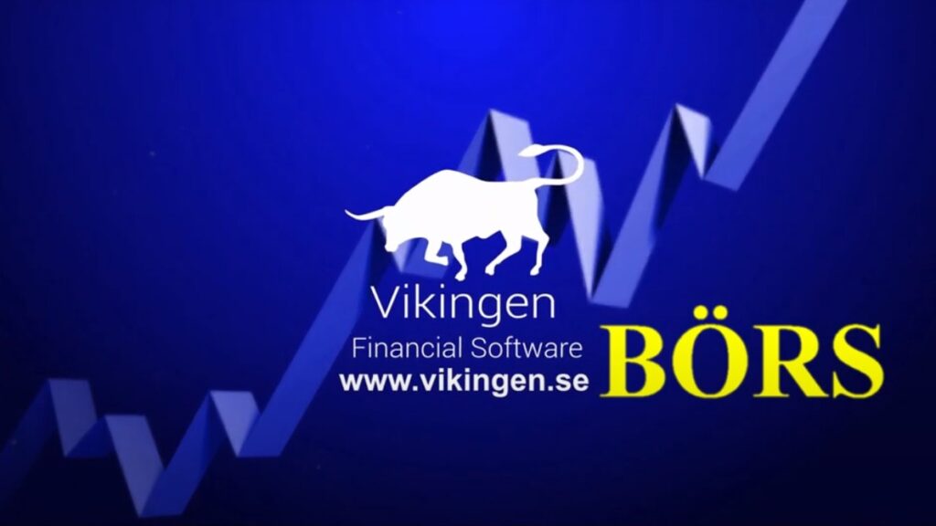 Vikingen grundades redan 1986 i Uppsala, Sverige. Sedan dess har det blivit Skandinaviens mest använda handelsprogram för aktieaffärer. Vikingens börsprogramger sina användare möjligheten att tillämpa teknisk och fundamental analys på aktier och andra typer av värdepapper, både fonder och ETFer.