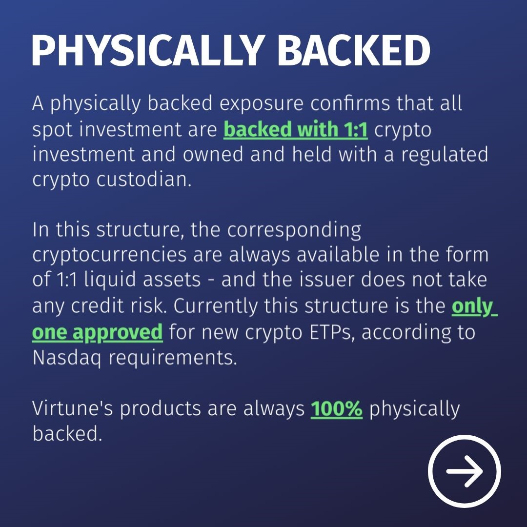 The difference between physically backed and synthetic ETPs ...