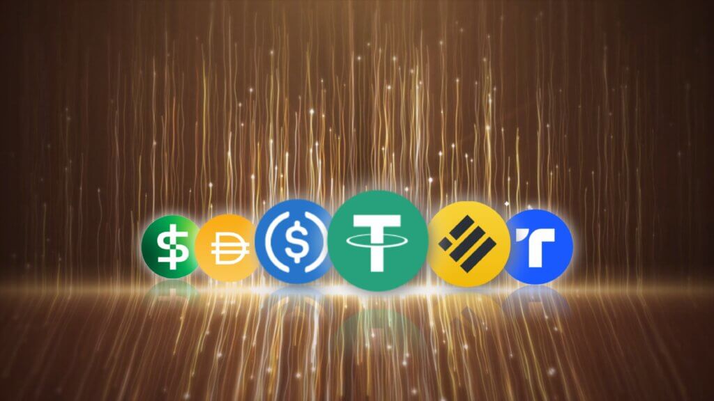 Vad är Stablecoins Stablecoins upptar ett unikt utrymme inom finanssfären, som går över en värld av traditionell finans och kryptovaluta. Dessa digitala tillgångar syftar till att uppnå prisstabilitet genom att knyta deras marknadsvärde till externa referenser som fiat-pengar. Stablecoins blandar egenskaperna hos kryptovalutor med stabiliteten hos traditionella tillgångar som den amerikanska dollarn eller råvaror som guld, vilket resulterar i digitala tokens med begränsad volatilitet. Genom att stabilisera sin köpkraft erbjuder stablecoins en nivå av tillförlitlighet som för närvarande saknas i rena, decentraliserade kryptovalutor. Låt oss fördjupa oss i vad stablecoins är, de olika typerna som finns tillgängliga och deras ursprung.