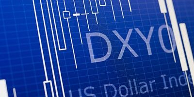 Det amerikanska dollarindexet (USDX, DXY, DX) är ett index (eller mått) på värdet på den amerikanska dollarn i förhållande till en korg med utländska valutor, som är en korg med amerikanska handelspartners valutor. Indexet stiger när den amerikanska dollarn vinner "styrka" (värde) jämfört med andra valutor.