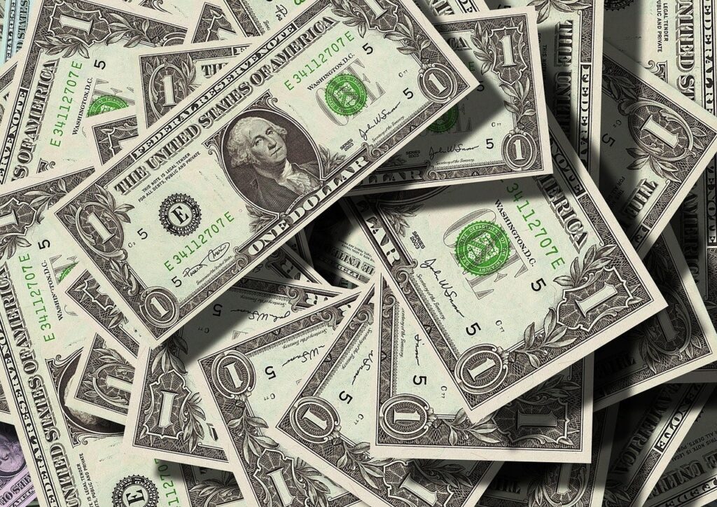 Den amerikanska dollarn är en av de mest använda valutorna runt om i världen, både som en officiell valuta och för internationell handel utanför USA:s gränser. Dollarn är uppdelad i 100 enheter som kallas pennies eller cent. Nedan är en lista över några av de ekonomierna som för närvarande peggar sin valuta till den amerikanska dollarn.